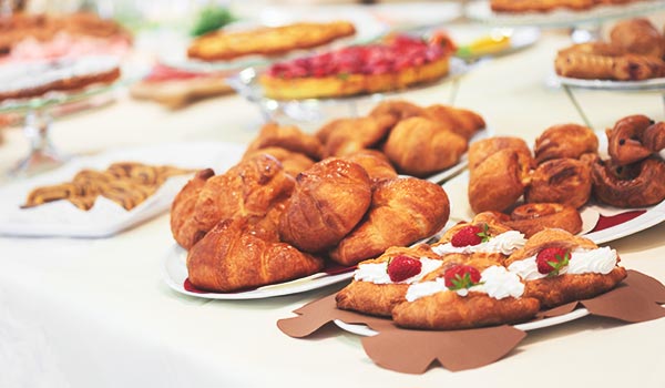 Ricca colazione Hotel Du Lac