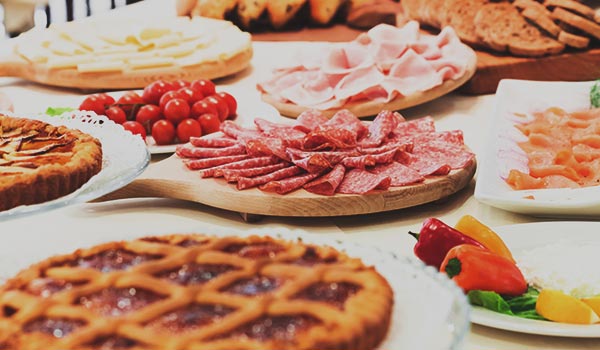 Colazione continentale Hotel Du Lac