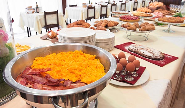 Colazione gustosa Hotel Du Lac