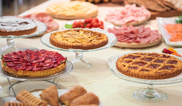 Dolci fatti in casa colazione Hotel Du Lac