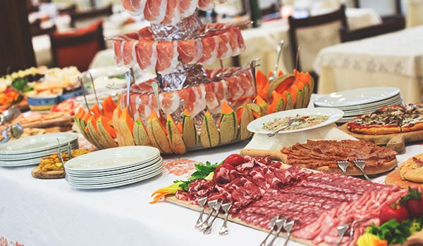 Pranzo e cena Hotel Du Lac
