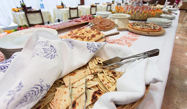 Pranzo e cena Hotel Du Lac