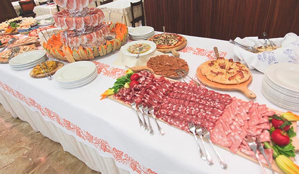 Pranzo e cena Hotel Du Lac