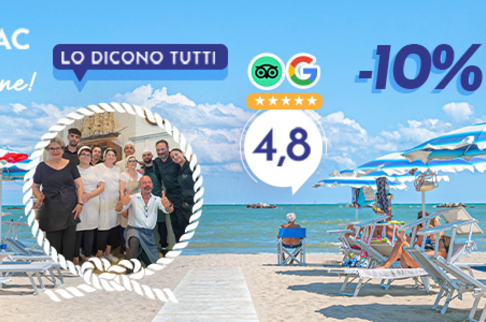 OFFERTA PRENOTA PRIMA, CONVIENE DI PIÚ 